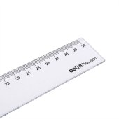 30cm办公通用直尺 测量绘图尺子 办公用品