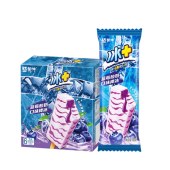 蒙牛冰+ 蓝莓酸奶口味棒冰70g*6支