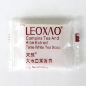 LEOXAO来想大地白茶护肤香皂25克(600块/箱)-GEG