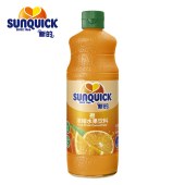 新的橙复合水果饮料浓浆840ml*6
