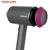 康佳（KONKA） 电吹风 可拆卸后盖0.3L方便收纳柔顺护发 KG-1602