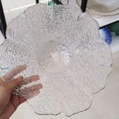 水果盘水晶玻璃碗     MSQY