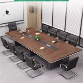 会议桌长桌中大型会议室接待室简约现代板式