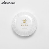 明辉 30g圆形香皂包珠光百折纸