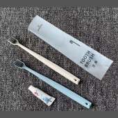 黑标软膜袋秸秆牙具（2000个/箱）