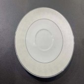 珠光布纹杯碟
