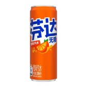 330ml*24 芬达无糖（摩登罐）