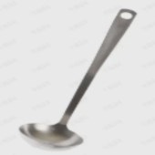 不锈钢加厚汤勺/H270mm