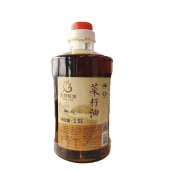 诺水河经典压榨浓香菜籽油1.5L