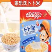 家乐氏麦片卜卜米200g 儿童谷物早餐泡牛奶即食