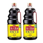海天鲜味生抽1.9L*6整箱