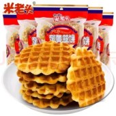 米老头蛋黄煎饼原味150g*20袋