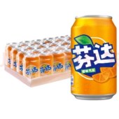 芬达听装330ml*24听