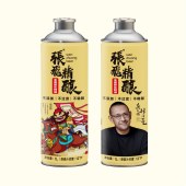 张飞精酿全麦原浆啤酒1L