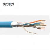 TDX60A 六类屏蔽双绞线,F/UTP,AWG23,PVC,灰色