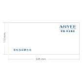 定制logo自封洗漱袋