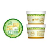 蓝逸牦牛乳冰淇淋雪糕 格桑梅朵青稞麦香杯/50克/24杯/箱