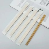 白牛皮纸独立包装一次性筷子（一箱100双）