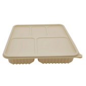 五格玉米淀粉餐盒基础款(200套/箱)