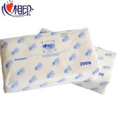 心相印双层抽取式面巾纸DT100（一包100抽，一箱72包）