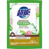 超能植沐悦色洗衣液20g一次性小袋洗液(500袋/箱)