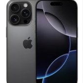 苹果手机  IPHONE 16 PRO  256GB 黑色