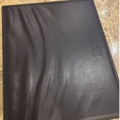 签字本