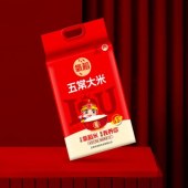 氧稻五常大米（红）