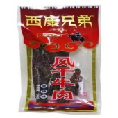西康兄弟风干牛肉（香辣）106g