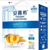 伊利安慕希 黄桃酸奶200g*10