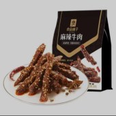 良品铺子麻辣牛肉108g