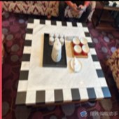 花园巴塞罗那茶几