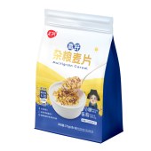 汇荞黑苦荞麦片375克+杂粮麦片375克