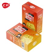 汇荞苦荞沙琪玛（咸蛋黄味）138克*3盒