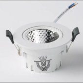 佛山照明LED天花射灯/3w/3000k/开孔55mm