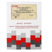 华三（H3C）license授权函-无线AC控制器管理AP授权文件 LIS-WX-128-BE授权 可管理128个AP
