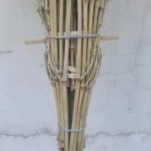 竹制扫把