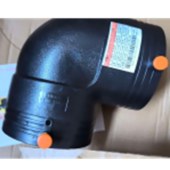 百佳PE电熔弯头(DN110*90°)
